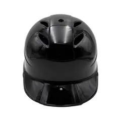 ULTIMATE FITNESS - CASCO DE BEISBOL - SOFTBOL NEGRO L