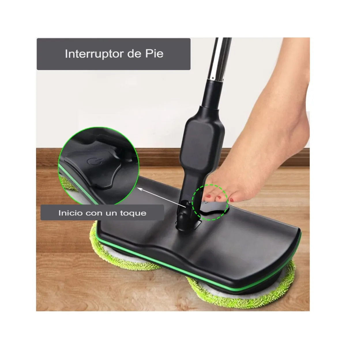 GENERICO - Mopa eléctrica moderna