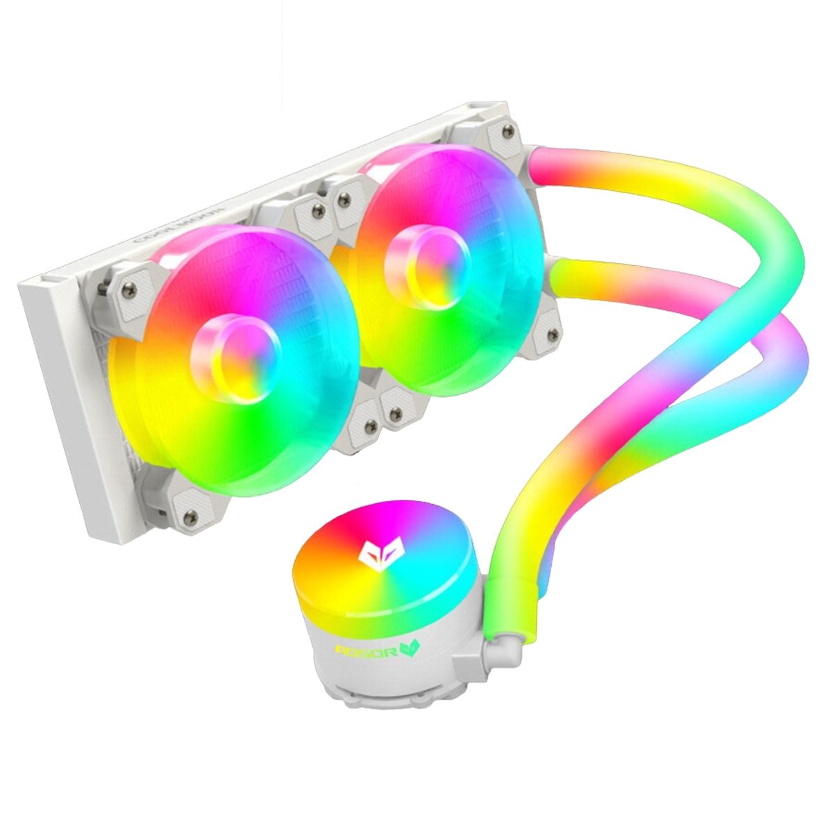 GENERICO - Refrigeracion Liquida Coolmoon Aosor 240 Argb Para Intel/amd