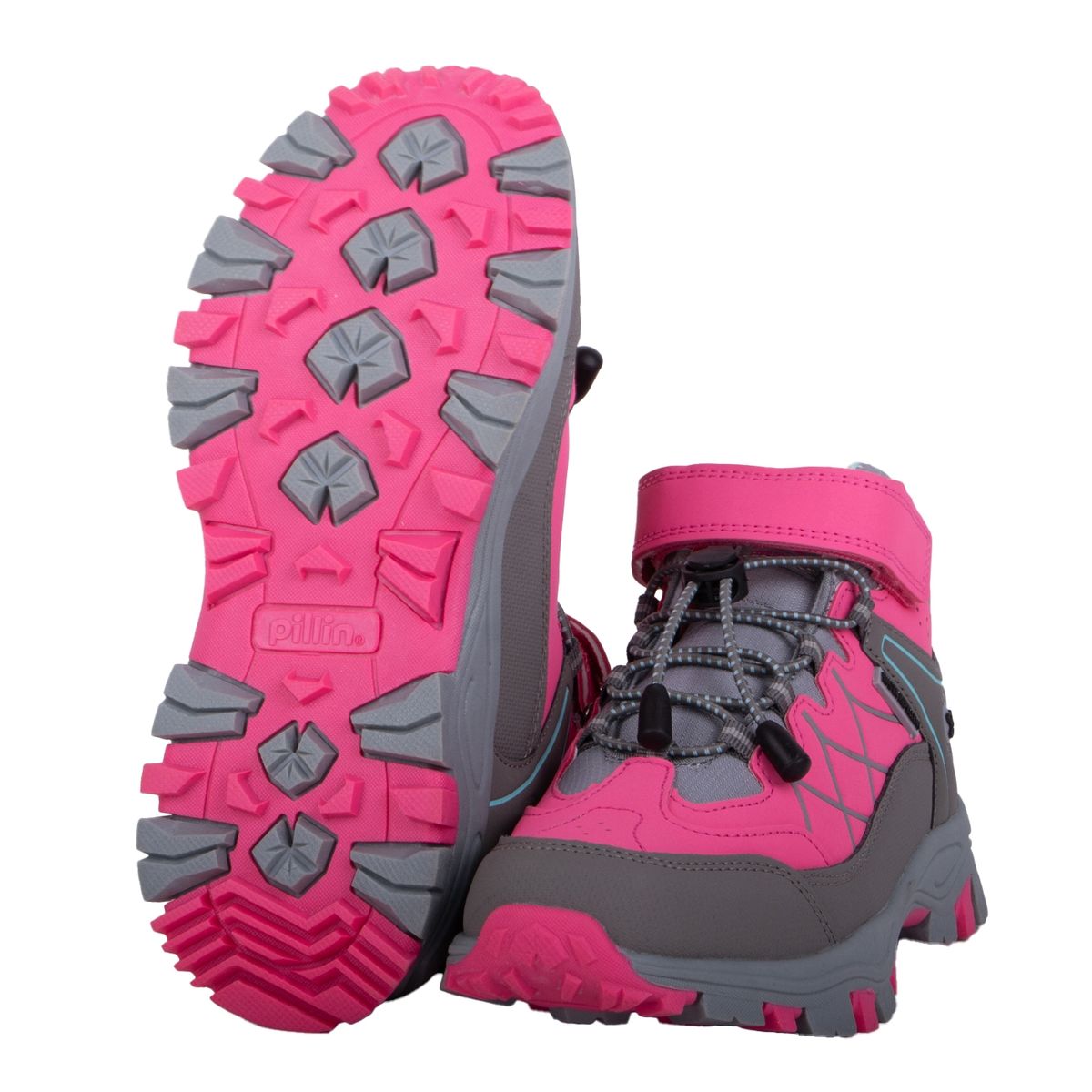 PILLIN - Zapatillas Niña Fucsia Pillin PILLIN