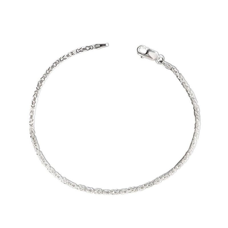 ANDREA COGGIOLA JOYAS - Pulsera Camino del Inca Plata Fina 925