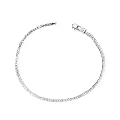 ANDREA COGGIOLA JOYAS - Pulsera Camino del Inca Plata Fina 925
