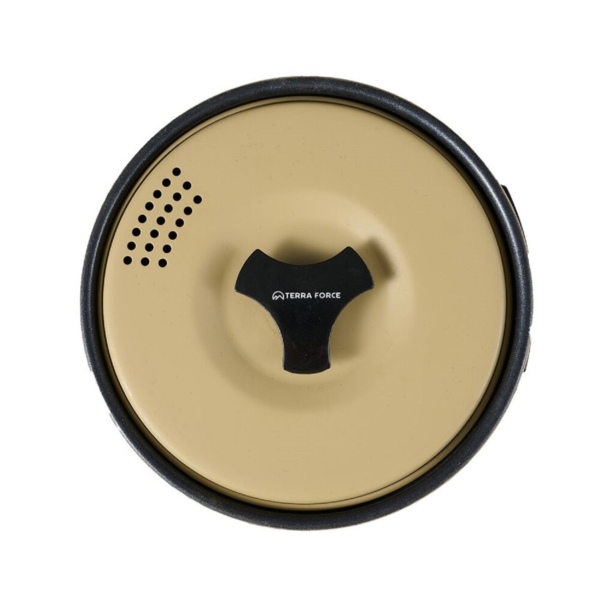 TERRA FORCE - SET OLLAS ALUMINIO ANTI-ADHERENTE 3 PIEZAS M