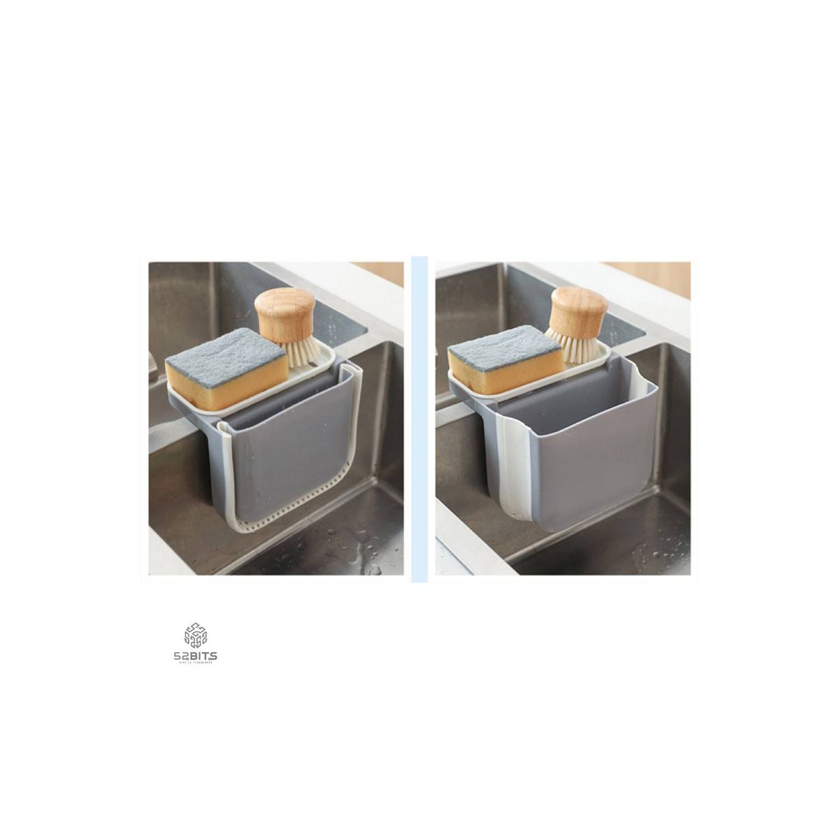 GENERICO - Canasta De Coladores De Fregadero Canasta De Almacenamiento