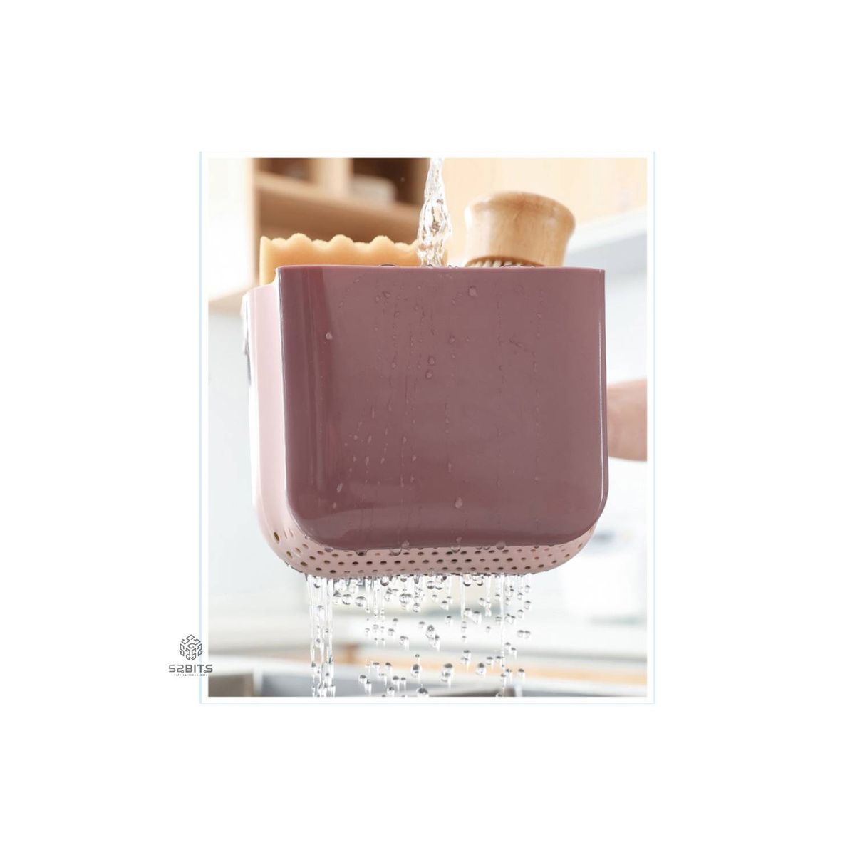 GENERICO - Canasta De Coladores De Fregadero Canasta De Almacenamiento