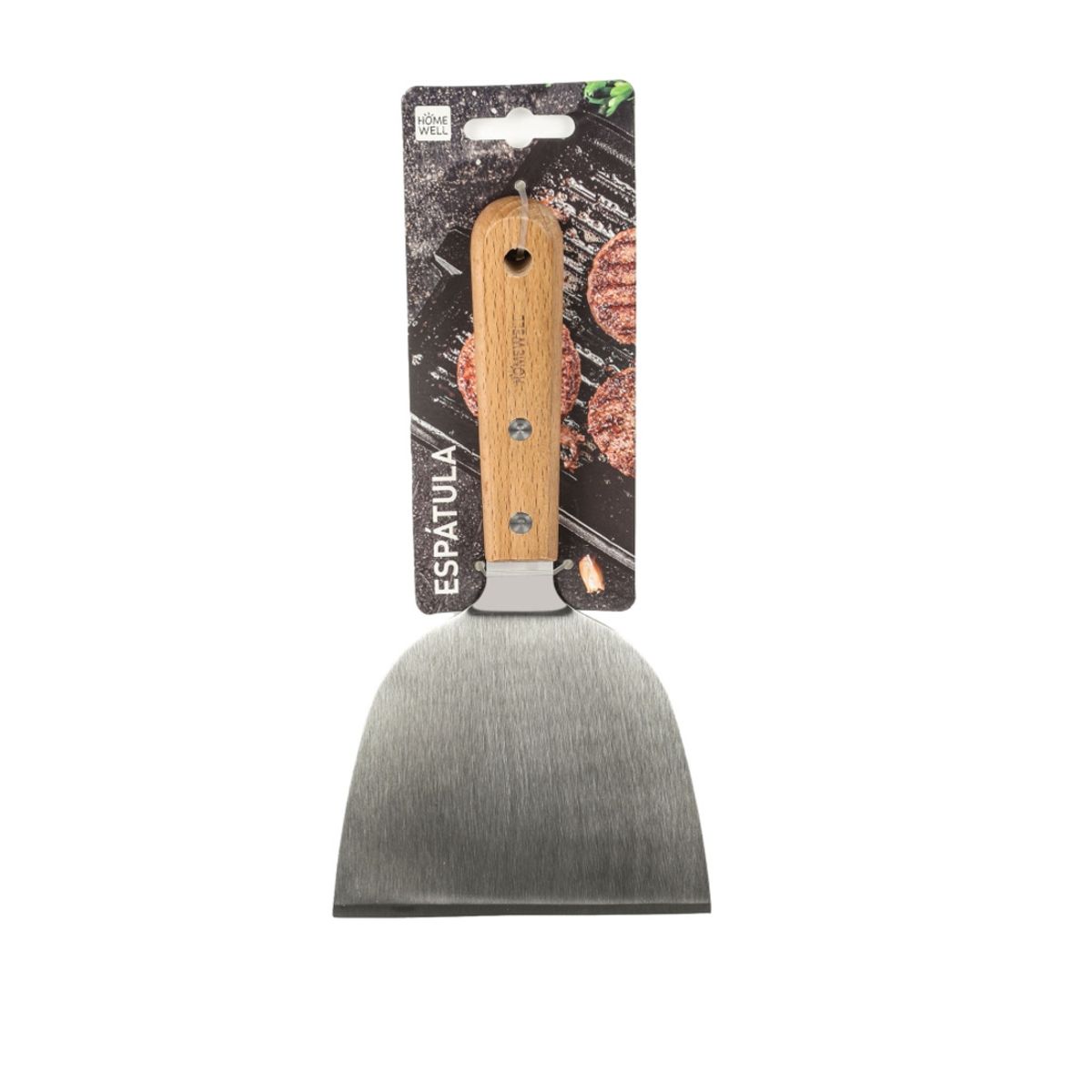 HOMEWELL - Espatula para Hamburguesa 12*23Cm HOMEWELL