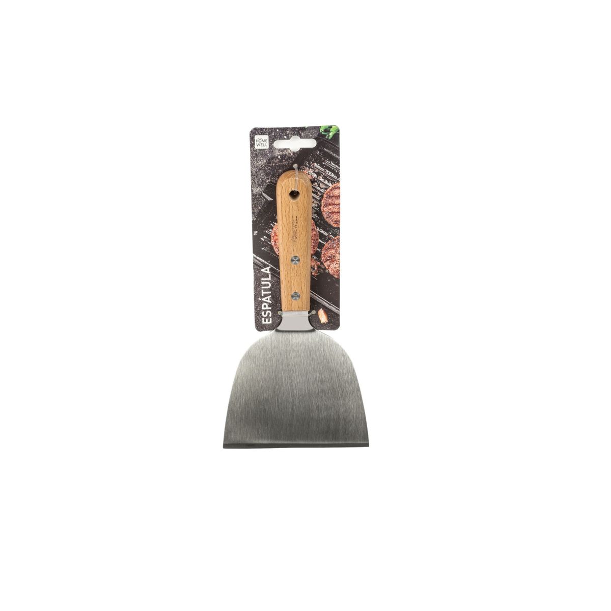 HOMEWELL - Espatula para Hamburguesa 12*23Cm HOMEWELL