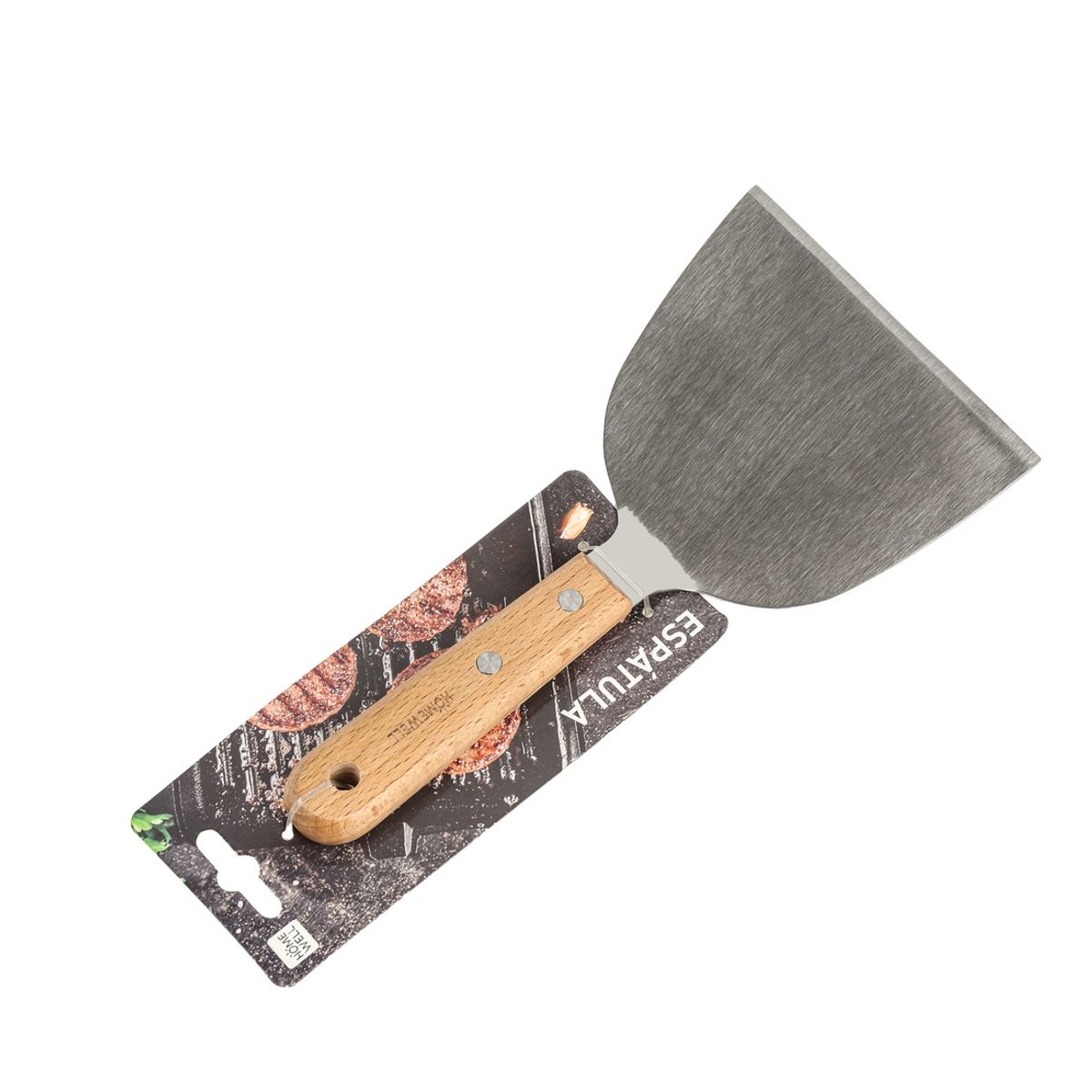 HOMEWELL - Espatula para Hamburguesa 12*23Cm HOMEWELL