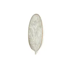 HOMEWELL - Bandeja Mdf Hoja 40*14Cm