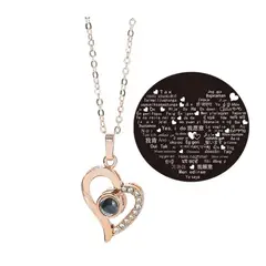 GENERICO - Collar de regalo para Parejas