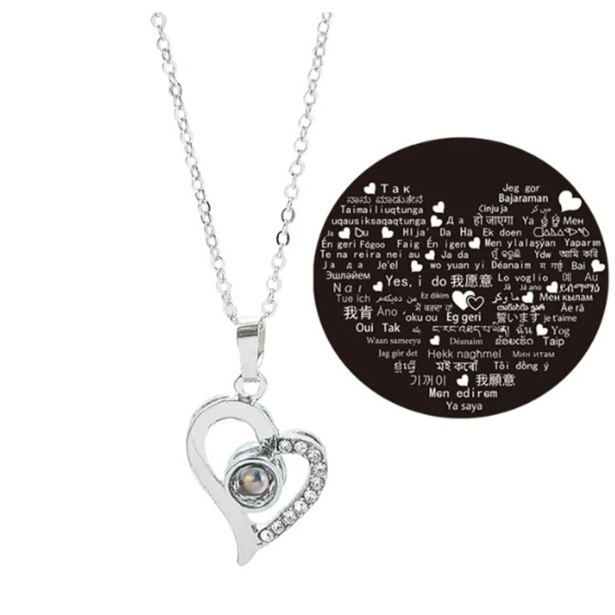 GENERICO - Collar de regalo para Parejas