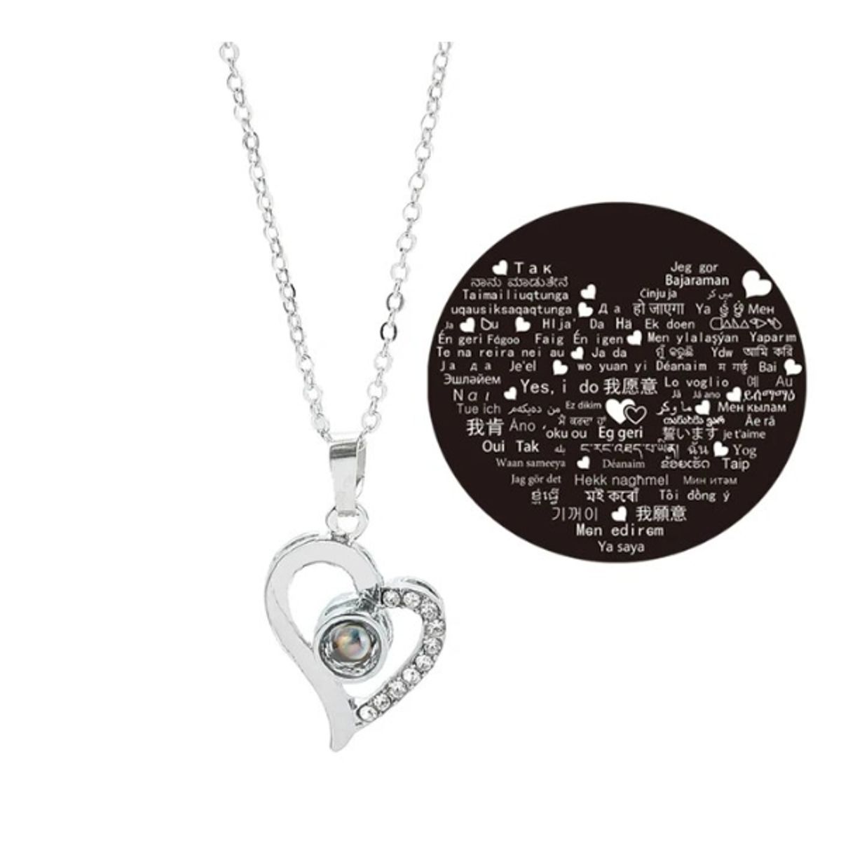 GENERICO - Collar de regalo para Parejas