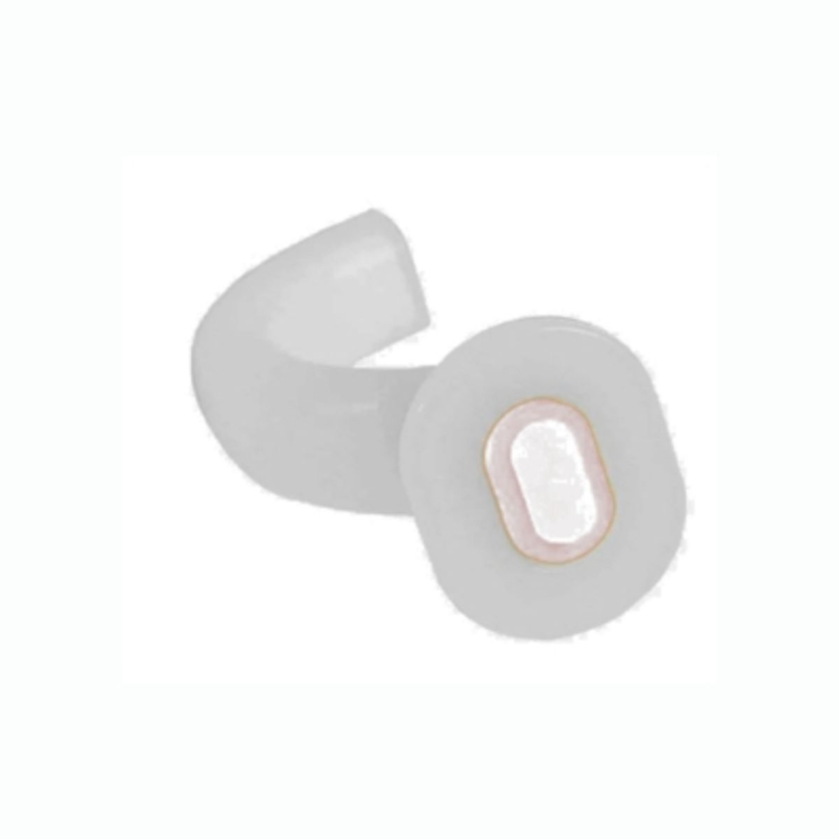 CRANBERRY - Canula Mayo Guedel Cranberry Unidad - 70 mm - N°1