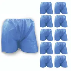CRANBERRY - Boxer desechable Tela SMS Adulto Pack 10 Un.
