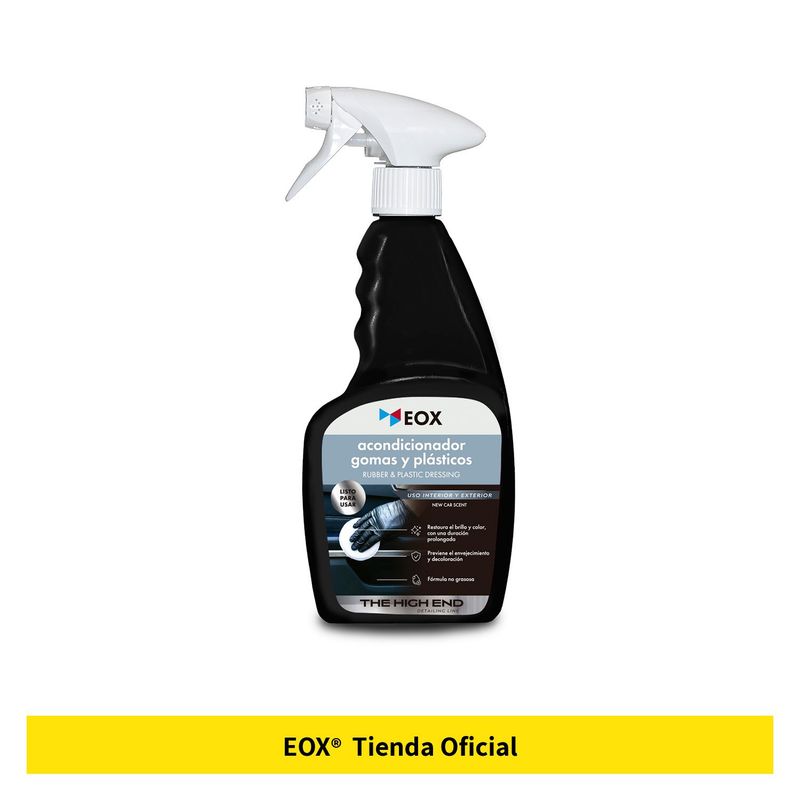 GENERICO - Restaurador De Gomas Y Plásticos Dressing Gatillo Eox 470 Ml