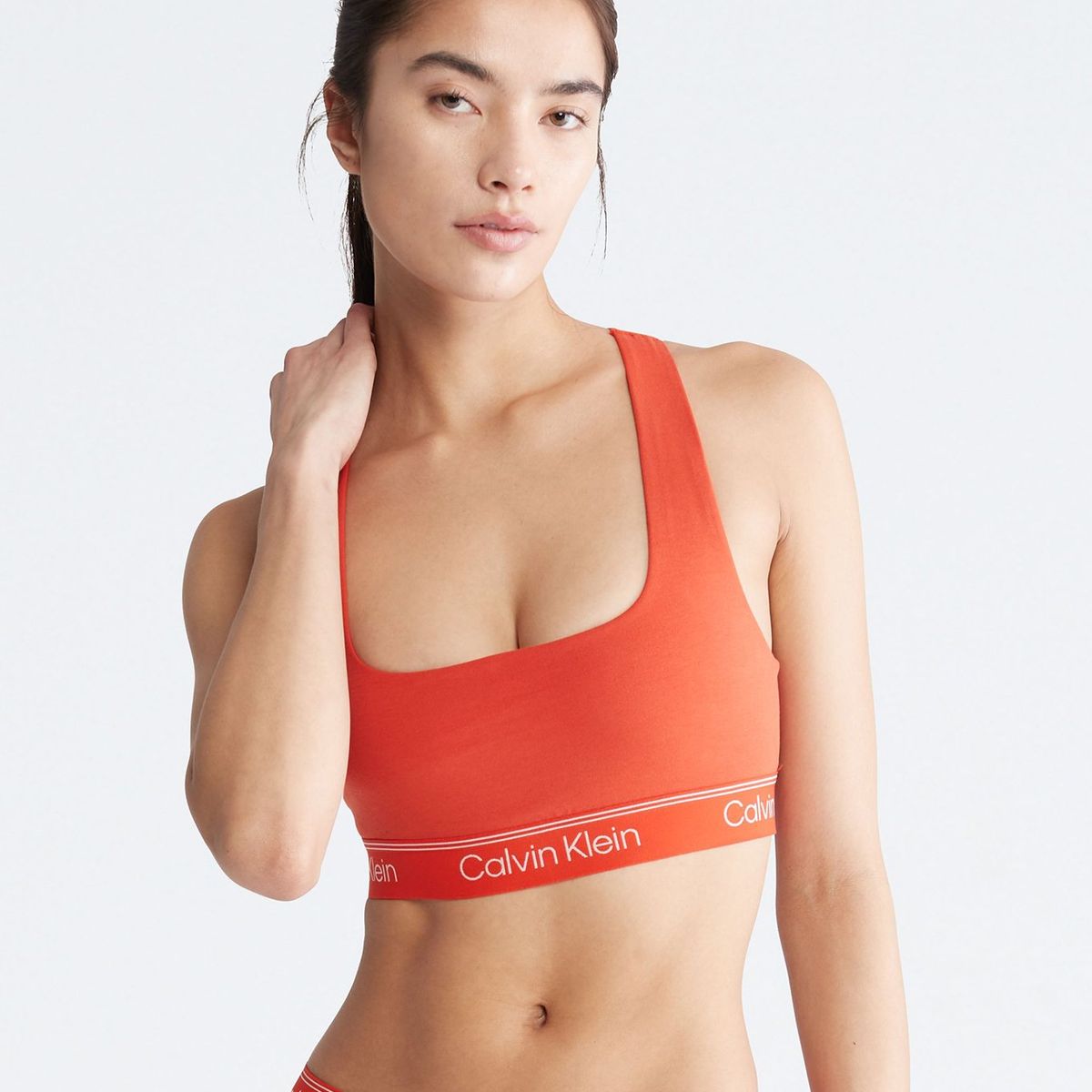 CALVIN KLEIN - Bralette CK Athletic Multicolor Calvin Klein