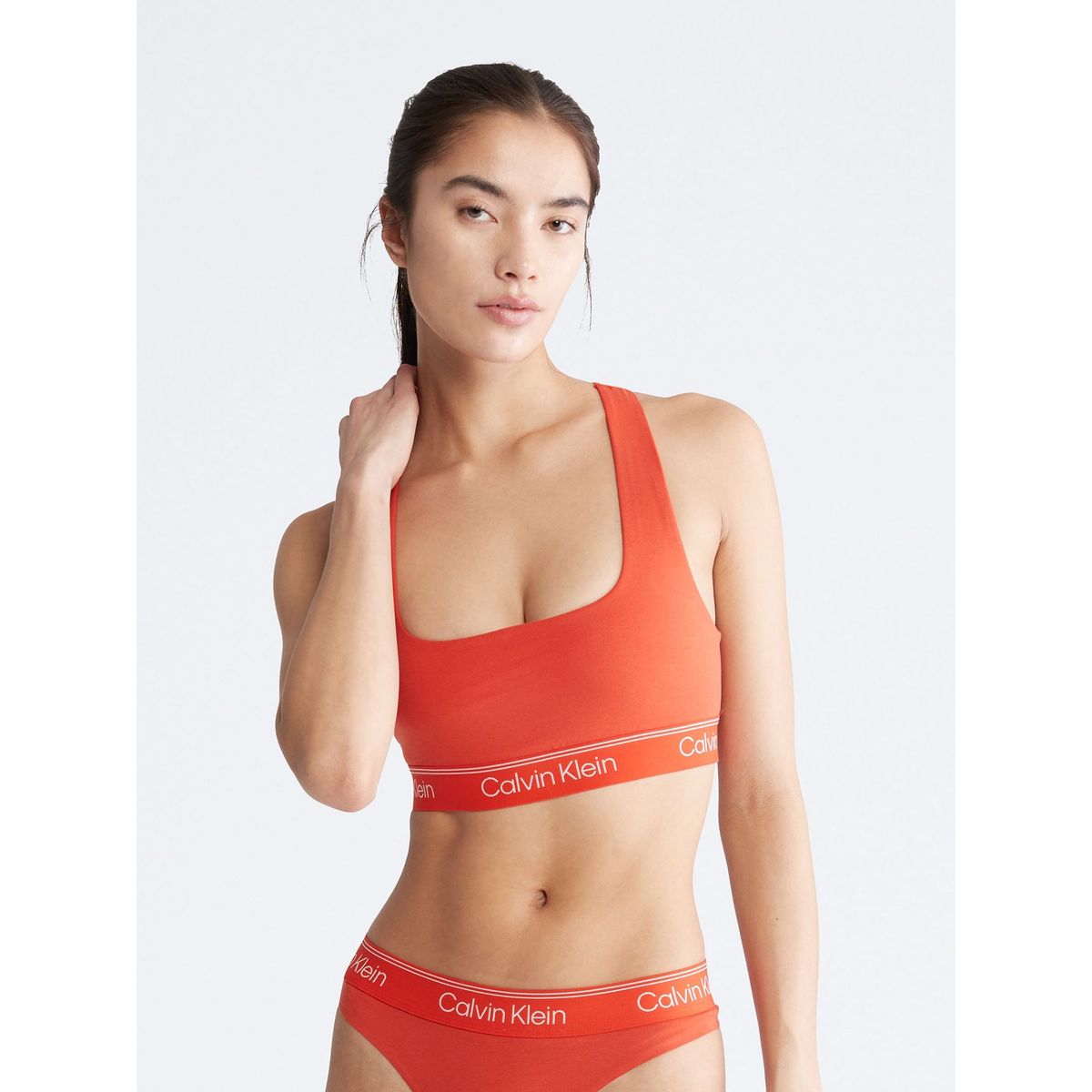 CALVIN KLEIN - Bralette CK Athletic Multicolor Calvin Klein