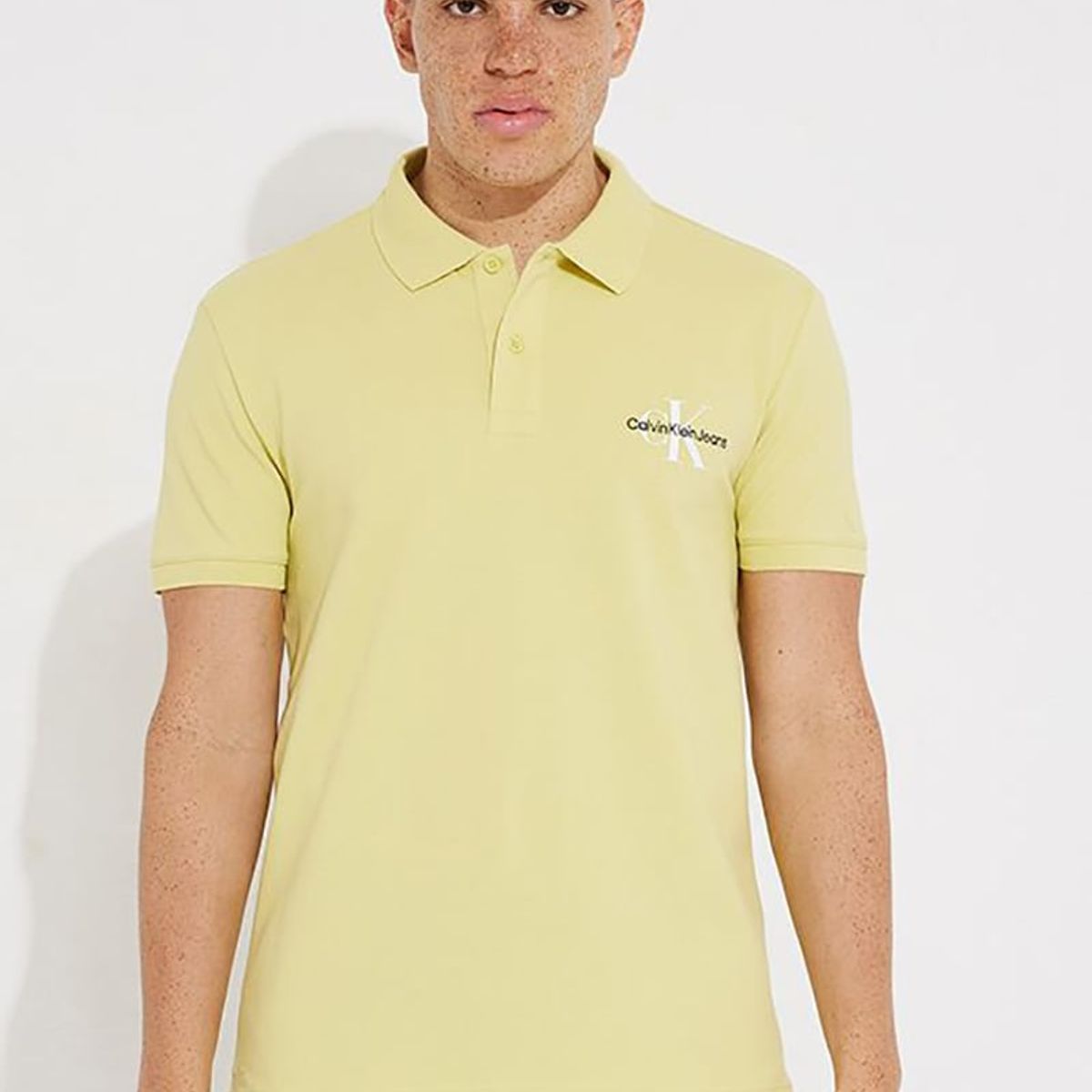 CALVIN KLEIN - Polo Monologo  Amarillo Calvin Klein