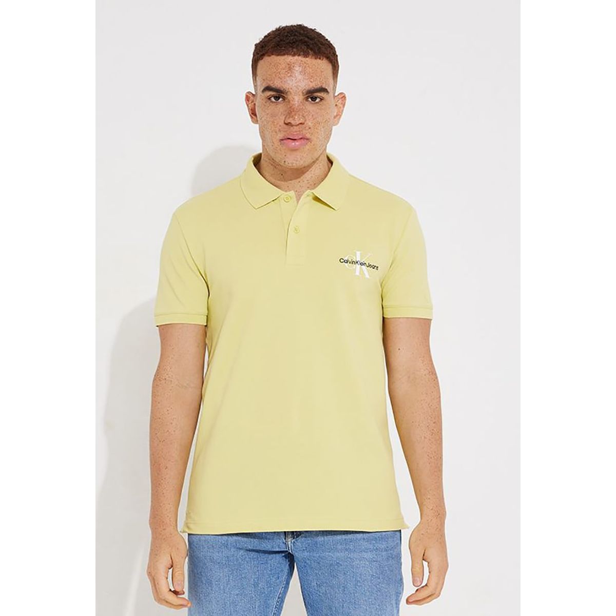 CALVIN KLEIN - Polo Monologo  Amarillo Calvin Klein