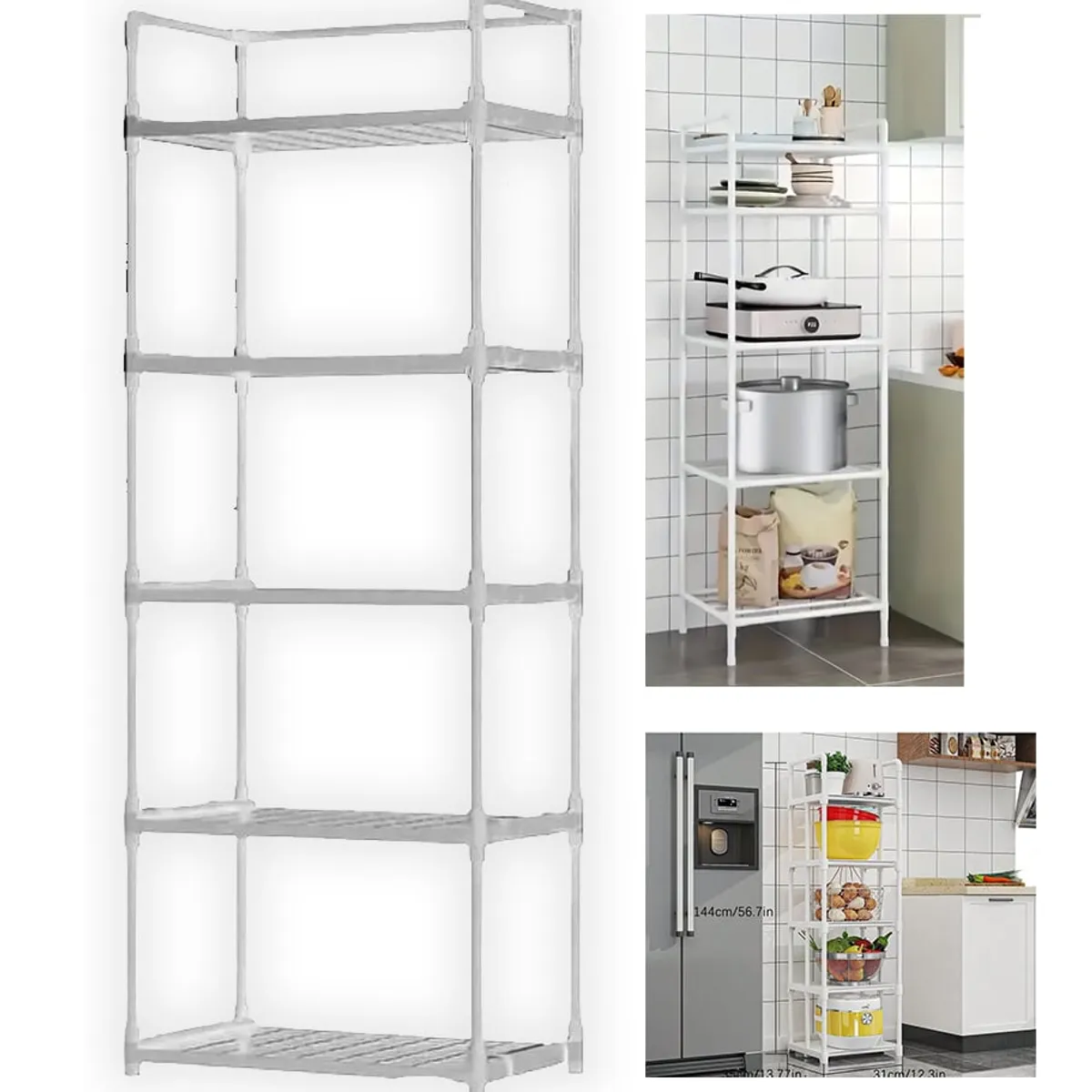 GENERICO - Organizador Repisa Para Closet Baño Cocina