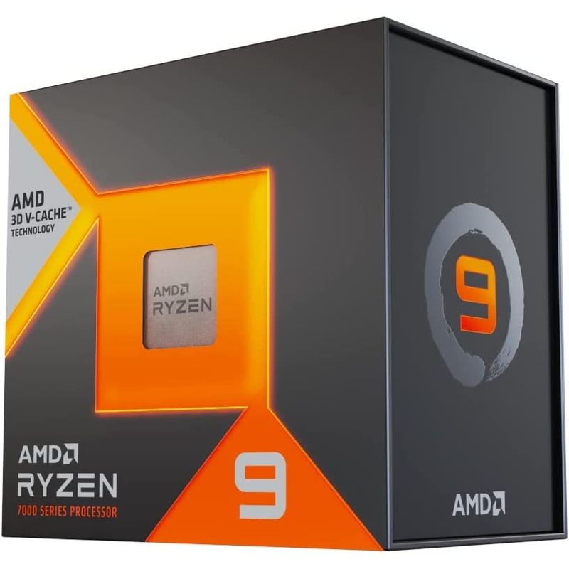 AMD CORP - Procesador AMD Ryzen 9 7950X3D 16 nucleos 4.2Ghz AM5