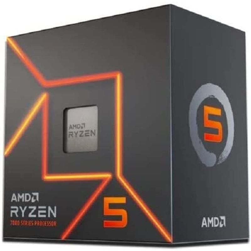 AMD CORP - Procesador AMD Ryzen 5 7600 6 Nucleos 3.8Ghz AM5