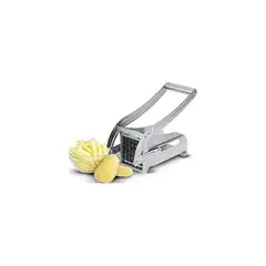 GENERICO - Cortador De Papas Fritas Vegetales Picador Acero Inoxidable