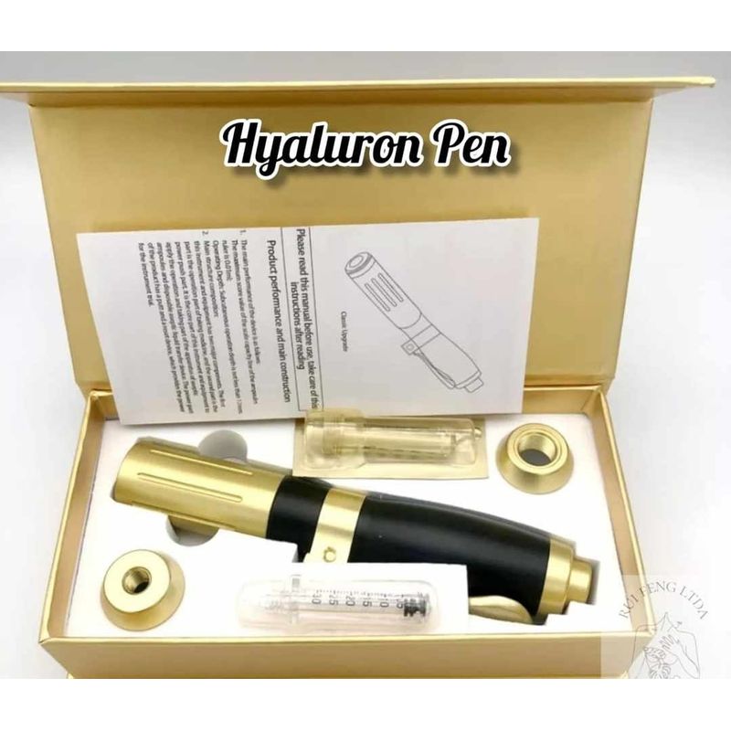 GENERICO - Hyaluron Pen Dual - Lápiz Hialurónico De Alta Presión 03ml y 05ml