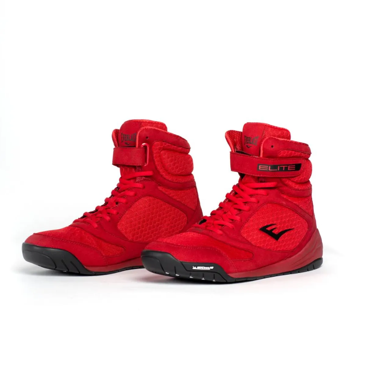 EVERLAST - Zapatillas De Boxeo Everlast Elite Pro 2 Rojo - Rojo
