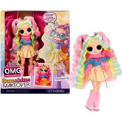 LOL SURPRISE - Muñeca Lol Sorprise Omg Bubblegum Dj Original