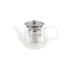 HOMEWELL - Tetera Vidrio con Infusor 600ml