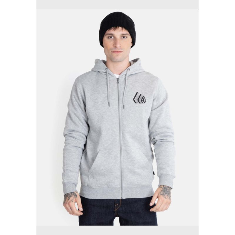VOLCOM - Poleron Skate Vitals Zip Fleece Hombre Volcom.