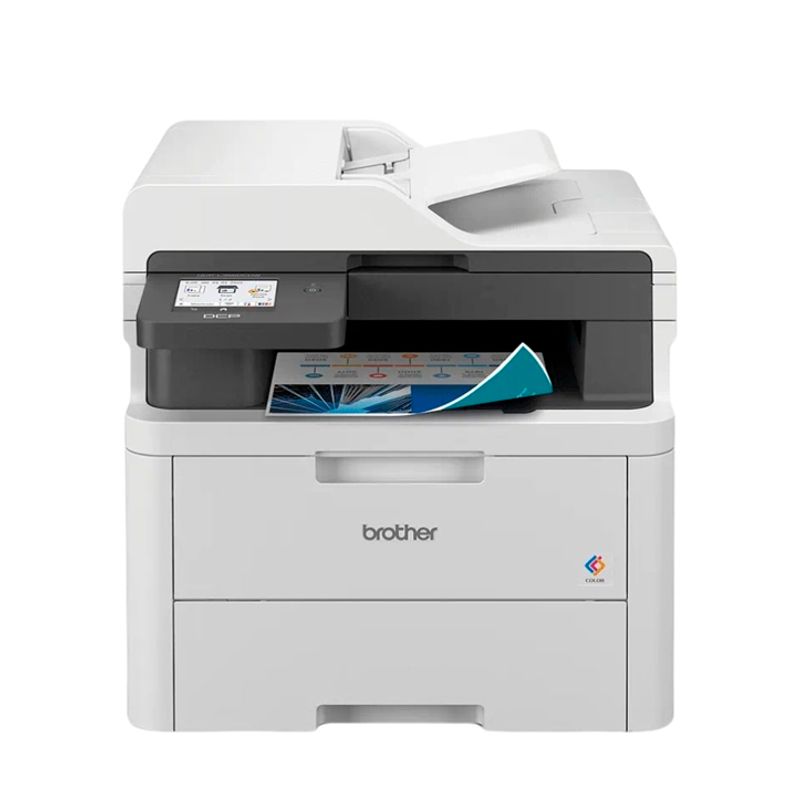 BROTHER - Impresora Brother Multifuncional L3560cdw Láser Color Wifi