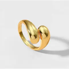 GENERICO - Anillo dorado mujer modelo Dakota