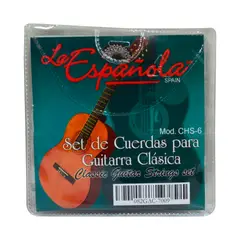 LA ESPANOLA - SET CUERDAS PARA GUITARRA CLASICA MODCHS-6 LA ESPAÑOLA