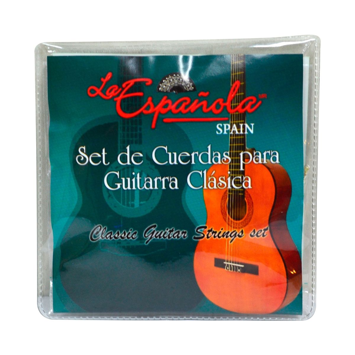LA ESPANOLA - SET CUERDAS PARA GUITARRA CLASICA MODCHS-6 LA ESPAÑOLA