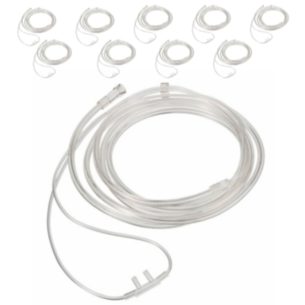 CRANBERRY - Naricera Oxigeno Cranberry Canula/bigotera Pack 10 Un. - Neonatal