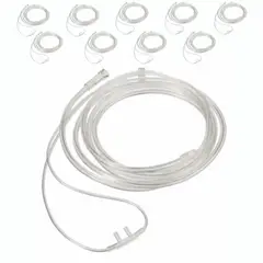 CRANBERRY - Naricera Oxigeno Canula/bigotera Pack 10 Un. - Adulto