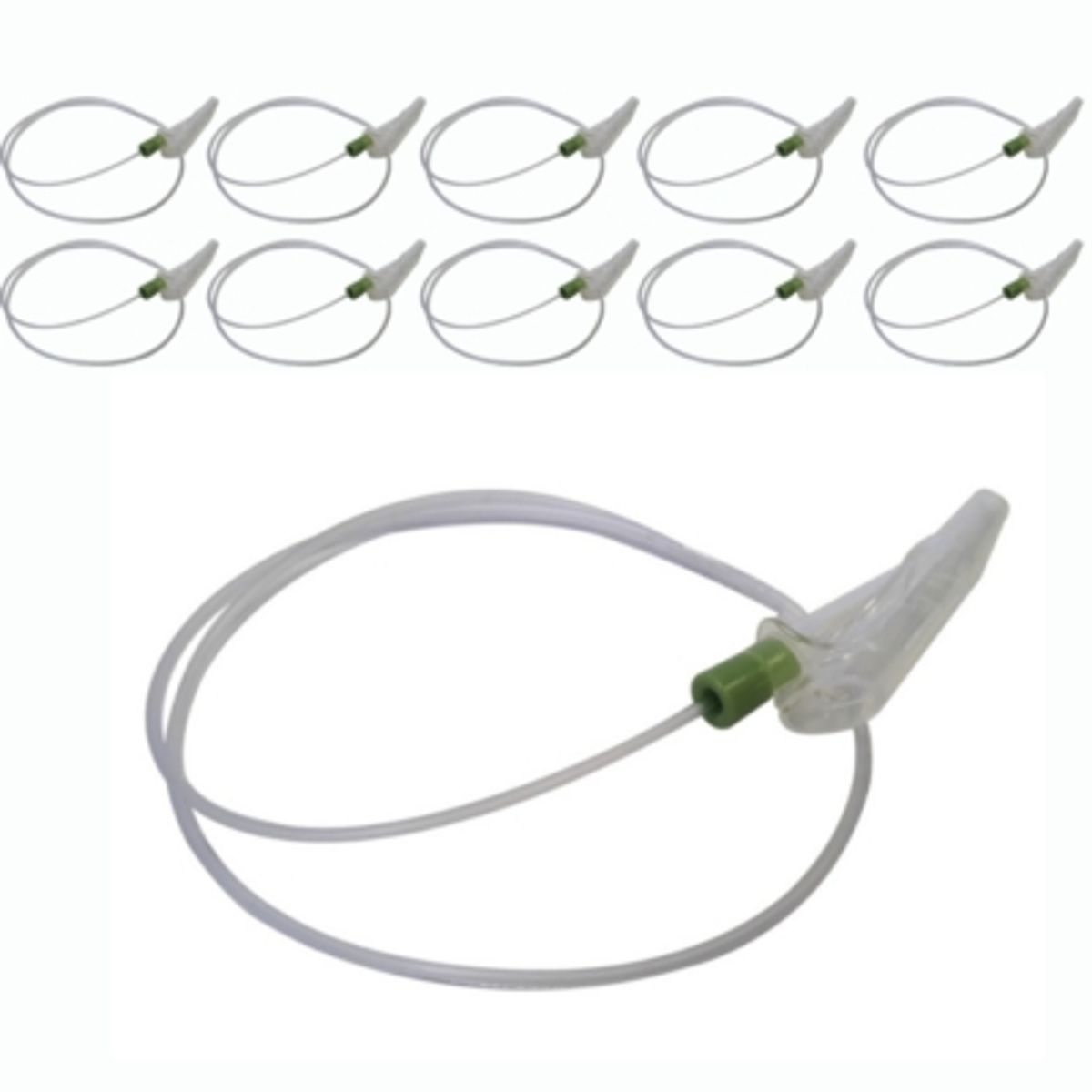 CRANBERRY - Sonda Aspiración Con Control de Succión Cranberry Pack 10 Un. - 10 FR