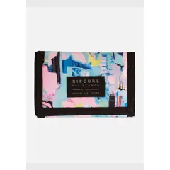 RIP CURL - Billetera Art Search Multicolor Hombre Maui and sons
