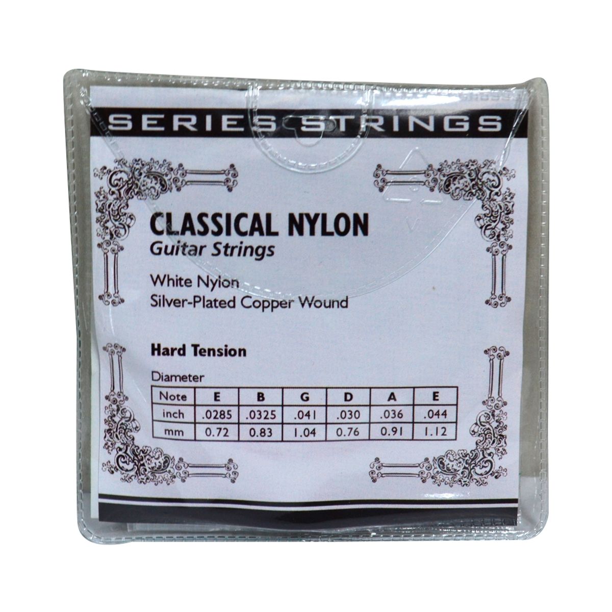 SCORPION - SET CUERDAS PARA GUITARRA CLASICA MOD SPC-40 SCORPION