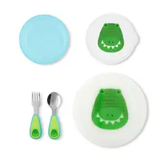 SKIP HOP - Set de Alimentacion Crocodilo