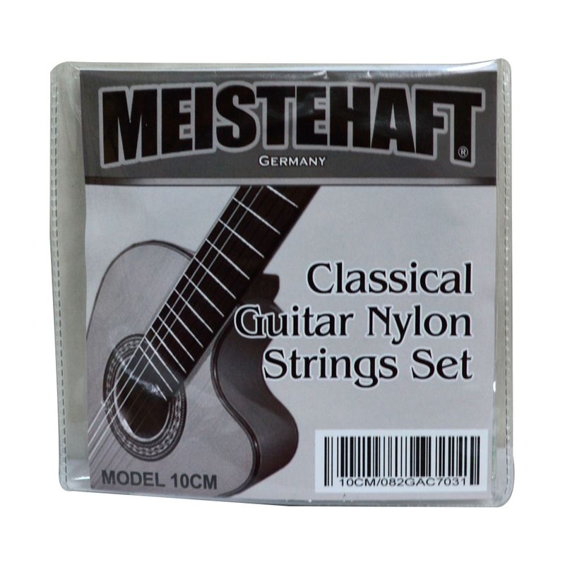 MEISTEHAFT - SET CUERDAS PARA GUITARRA CLASICA MOD 10CM MEISTEHAFT