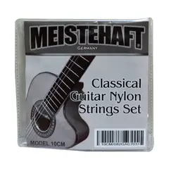 MEISTEHAFT - SET CUERDAS PARA GUITARRA CLASICA MOD 10CM