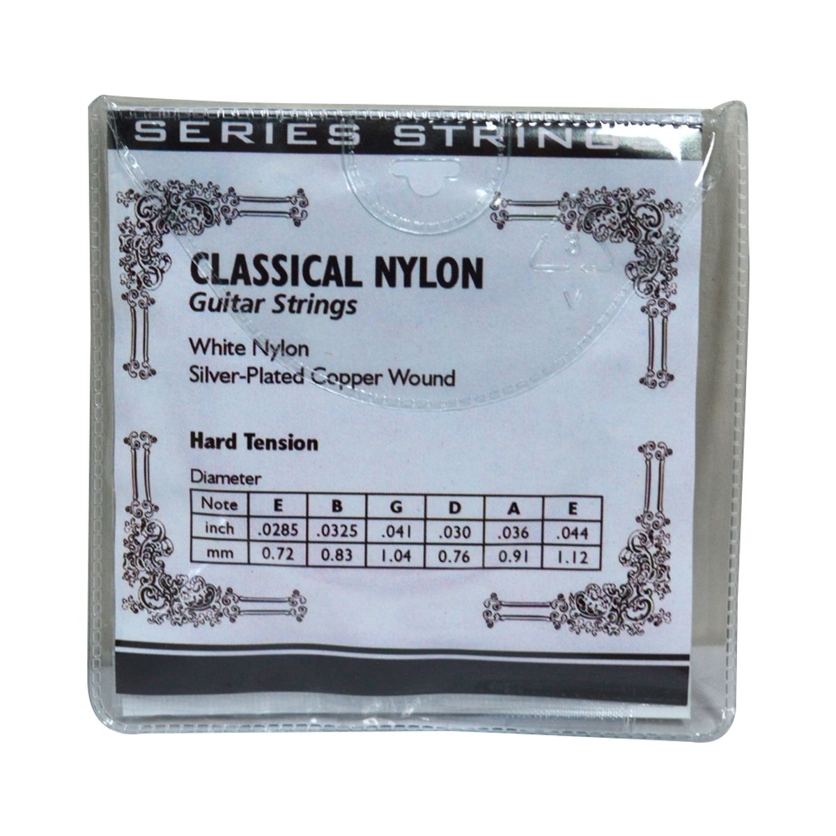 MEISTEHAFT - SET CUERDAS PARA GUITARRA CLASICA MOD 10CM MEISTEHAFT