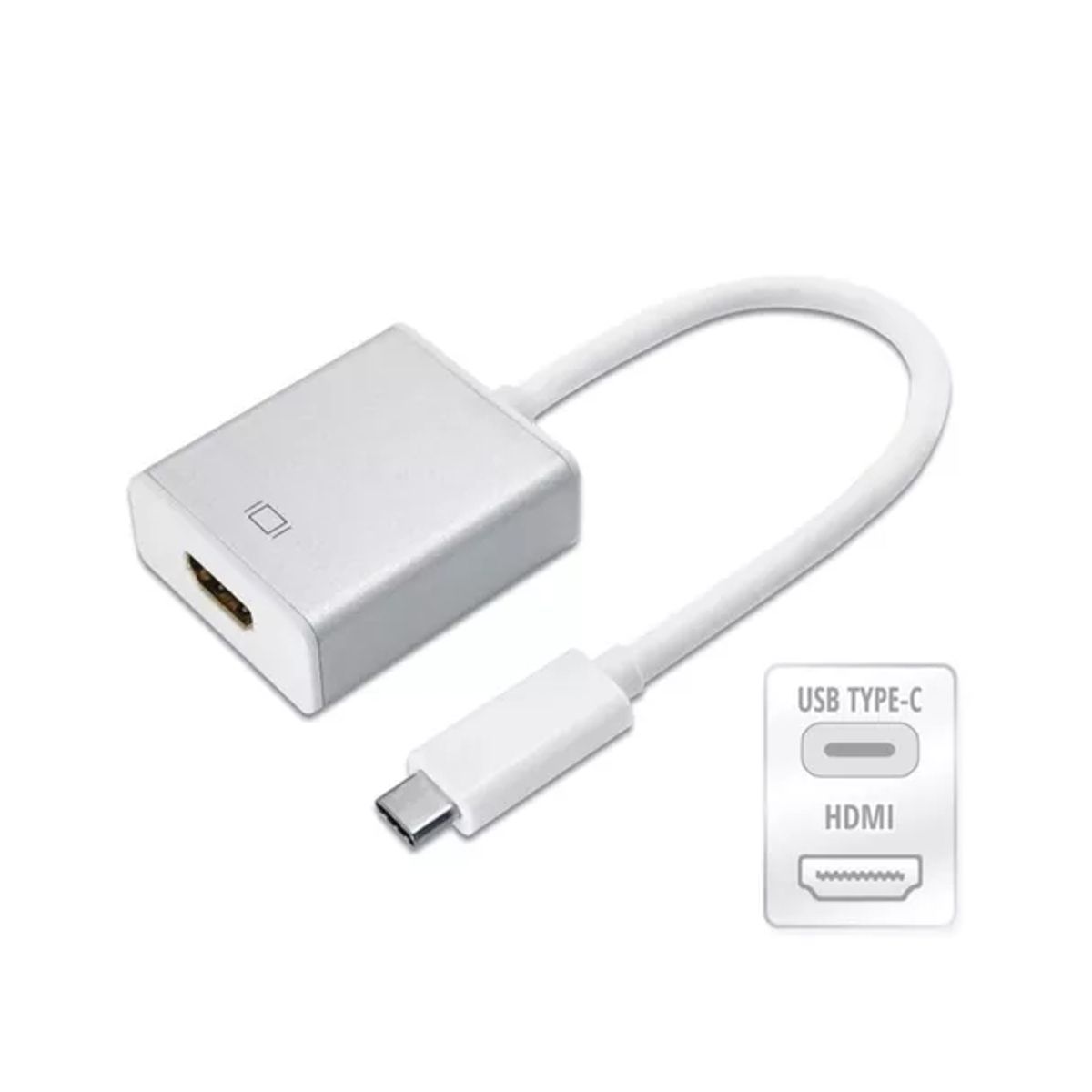 GENERICO - Adaptador Tipo C a Hdmi Full Hd 1080p