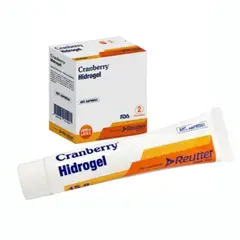 CRANBERRY - Apósito Hidrogel Heridas Y Cicatrices Tubo 15gr. Pack 10 Un.
