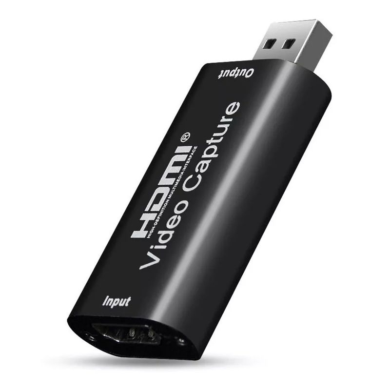 GENERICO - Capturadora Video Hdmi A Usb 1080p