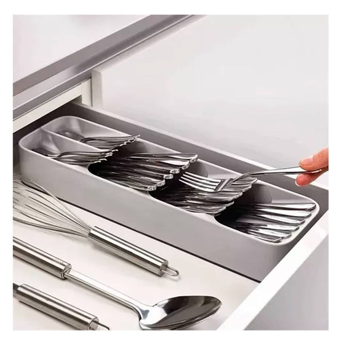 GENERICO - Organizador De Cubiertos Cuchillo Menaje Cocina