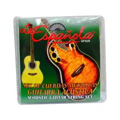 LA ESPANOLA - SET CUERDAS PARA GUITARRA ACÚSTICA MOD-ABL-6 LA ESPAÑOLA